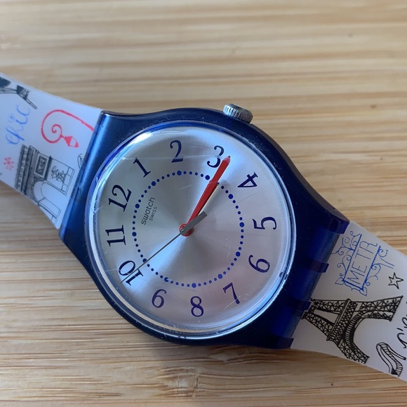 Swatch Watch - SUOZ233 - BISOUS DE PARIS - Destination Special Paris - Picture 10 of 10